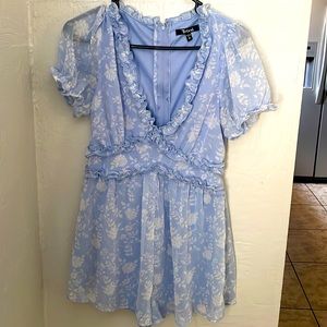 Trixxi romper , never used , perfect condition , zipper works perfect as well